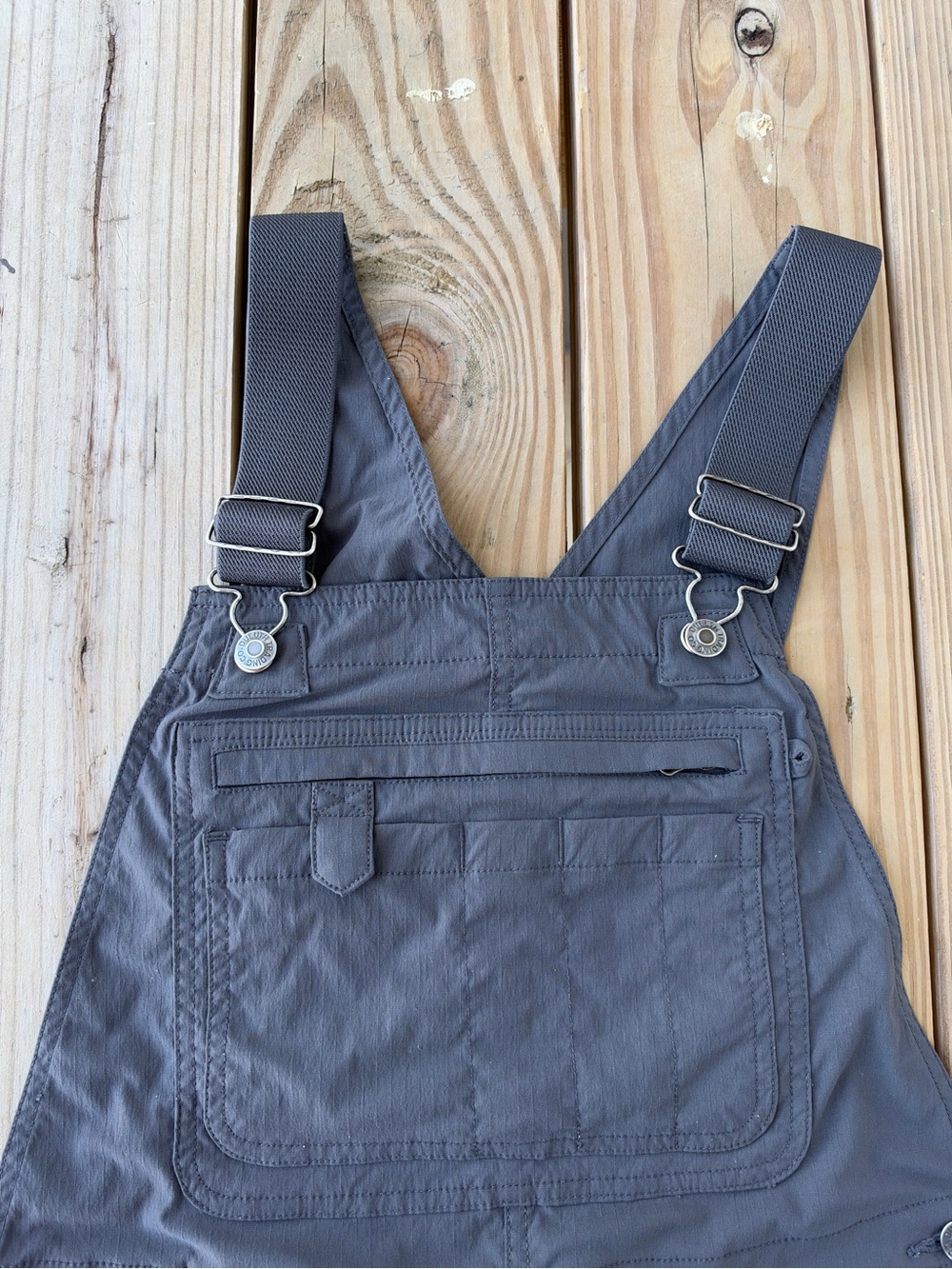 Duluth Trading Company Heirloom Gardening Bib Overalls Women’s M x 29 Blue
